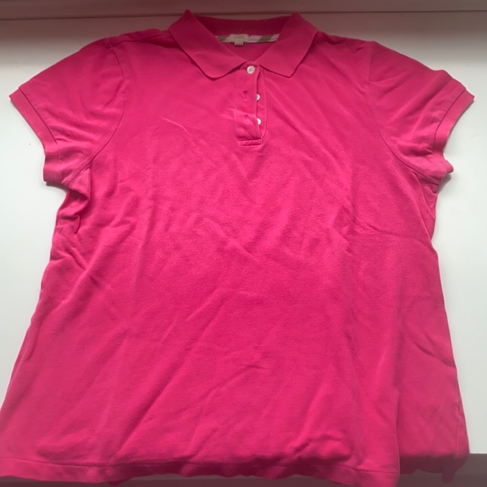 Fitted jcrew polo